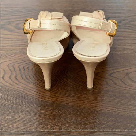 Prada Blush Classic heel - Picture 3 of 4